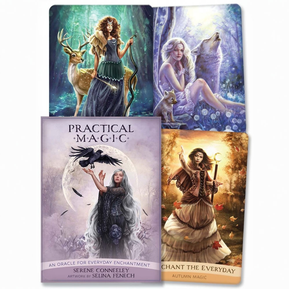 Practical Magic Oracle by Serene Conneeley