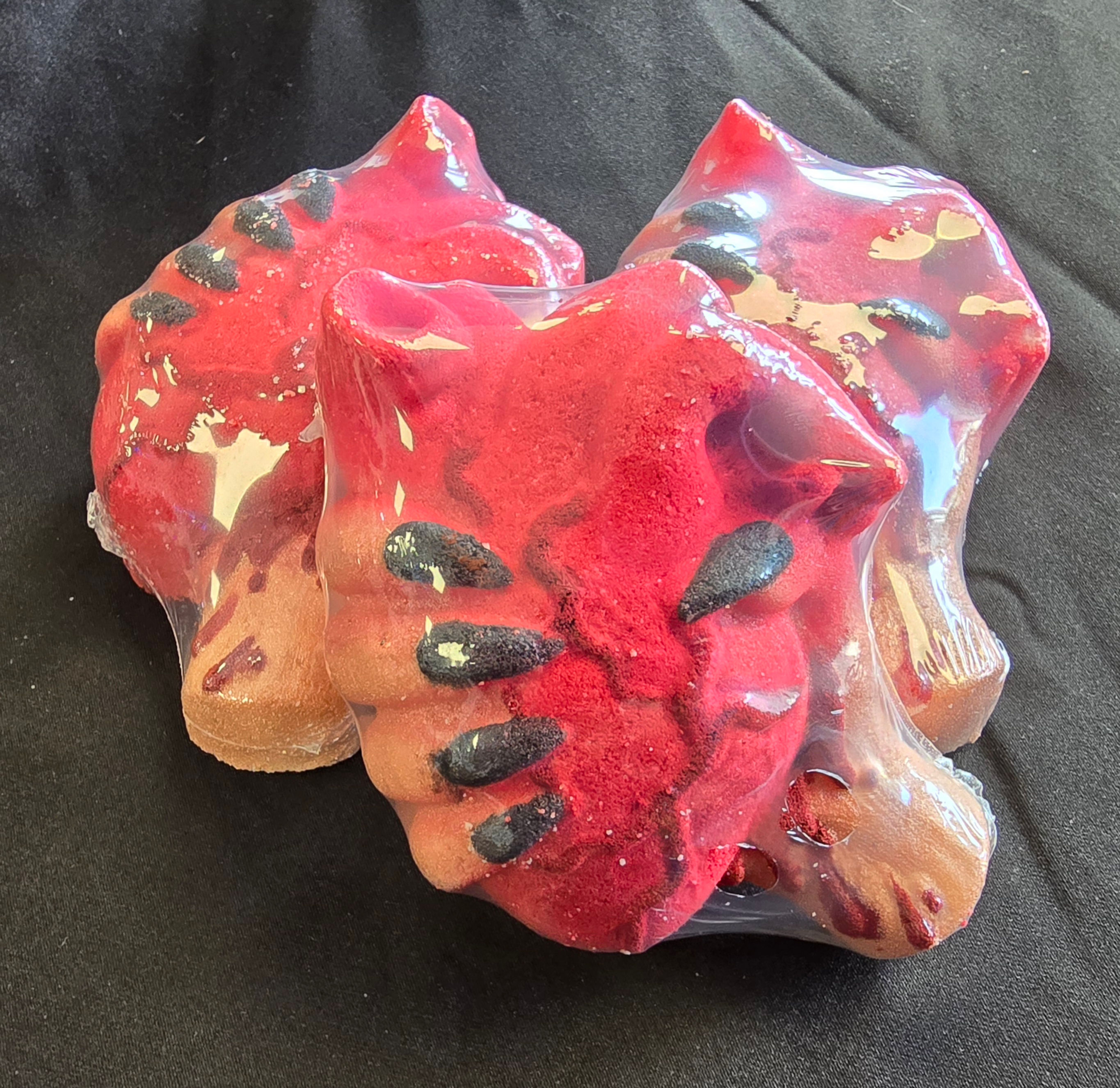 Gothic Heart Bath Bomb
