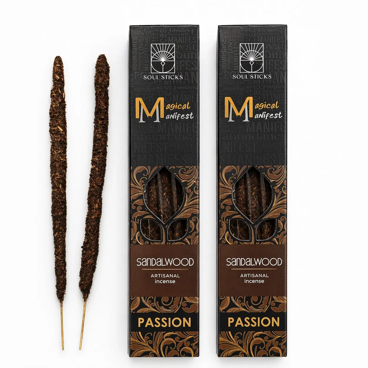 Magical Manifest Passion Incense Sticks Sandalwood