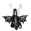 Thumbnail: Skeleton Dragon Backpack Plush