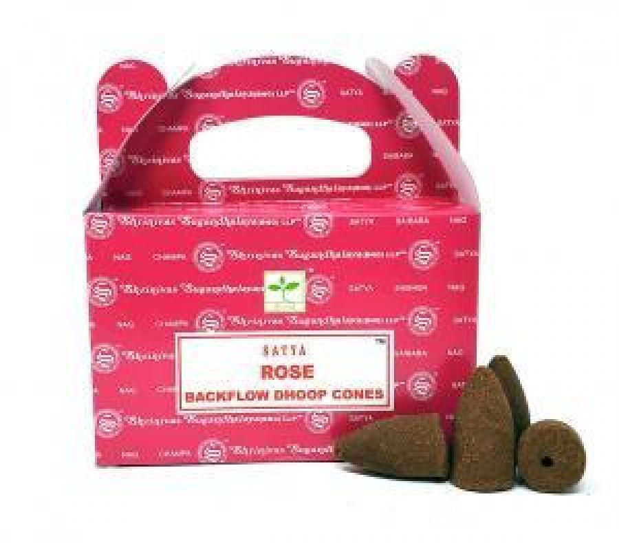 Thumbnail: Satya Backflow Incense Cones 24 pcs