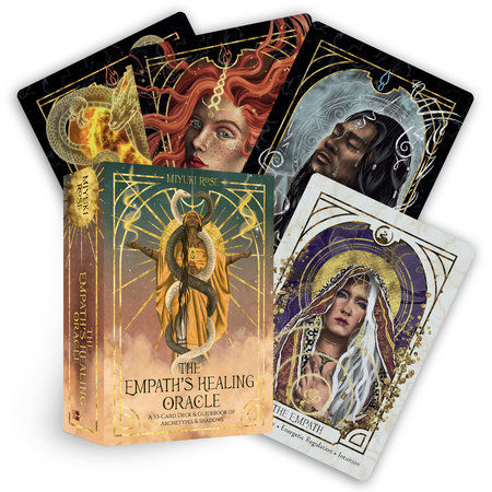 The Empath's Healing Oracle Deck by Miyuki Rose
