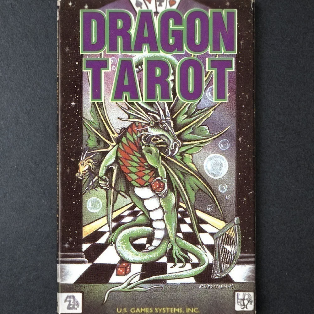 Dragon Tarot by Terry Donaldson and Peter Pracownik