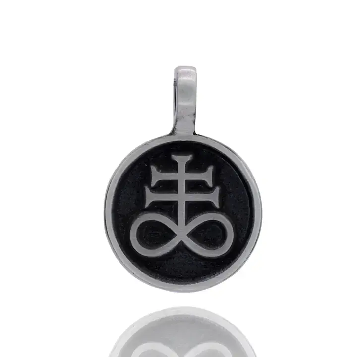 Leviathan Cross Necklace