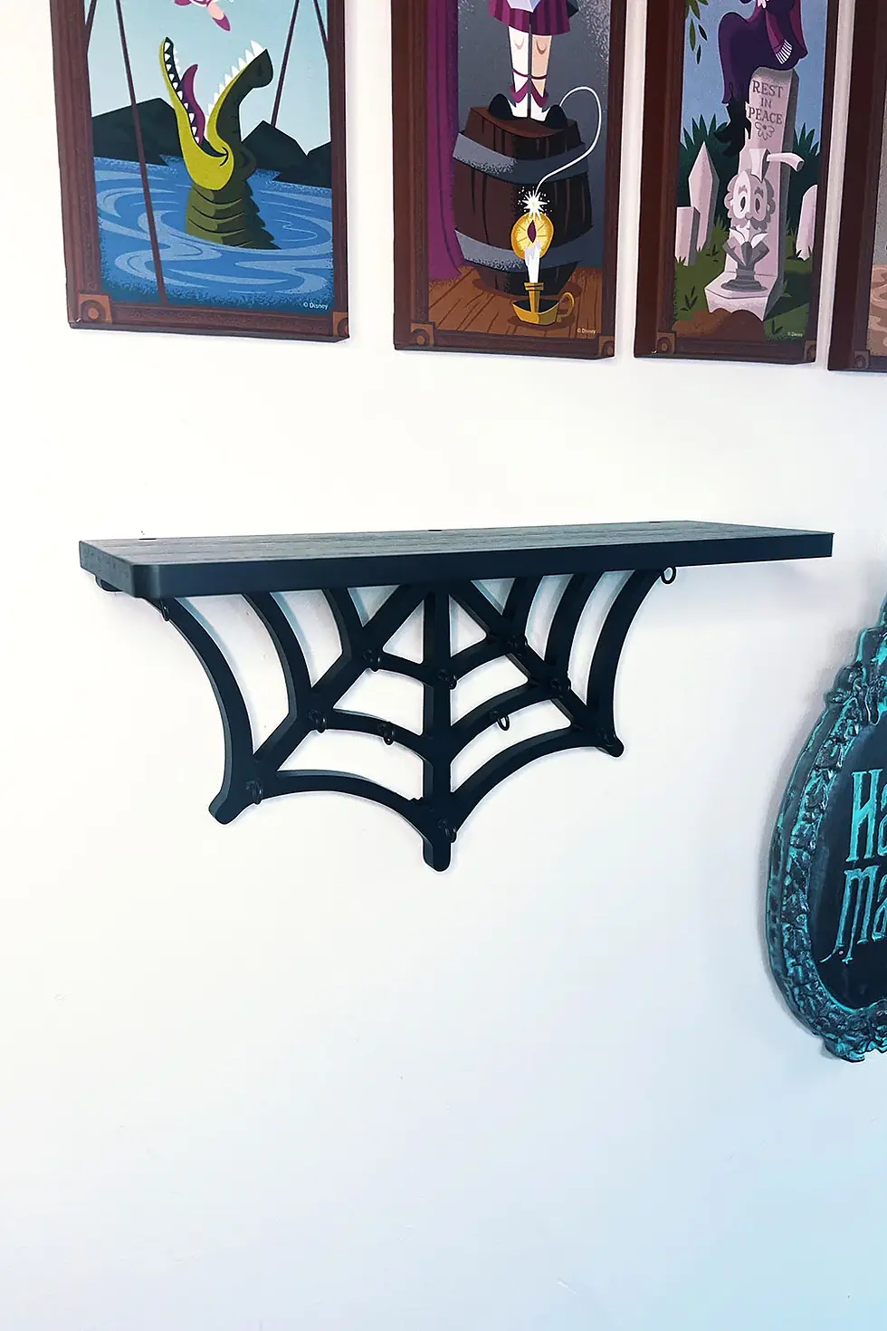 Vampire Freaks Spiderweb Display Shelf