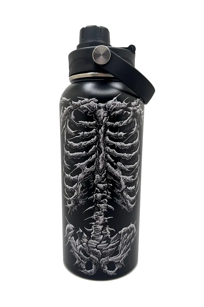 Vampire Freaks Dead Inside Water Bottle 32 oz