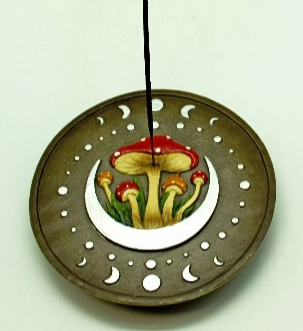 Mushroom Moons Stick Incense Burner