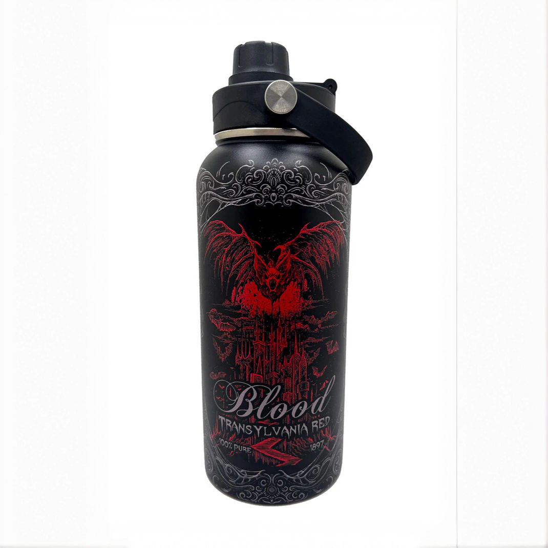 Vampire Freaks Vampire Blood Water Bottle 32 oz