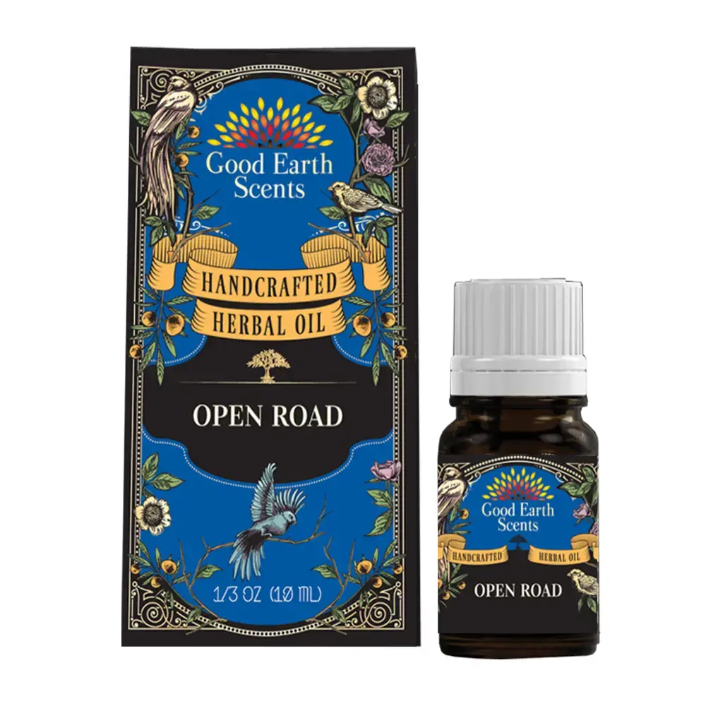 Soul Sticks Herbal Open Road Oil 10 ml.