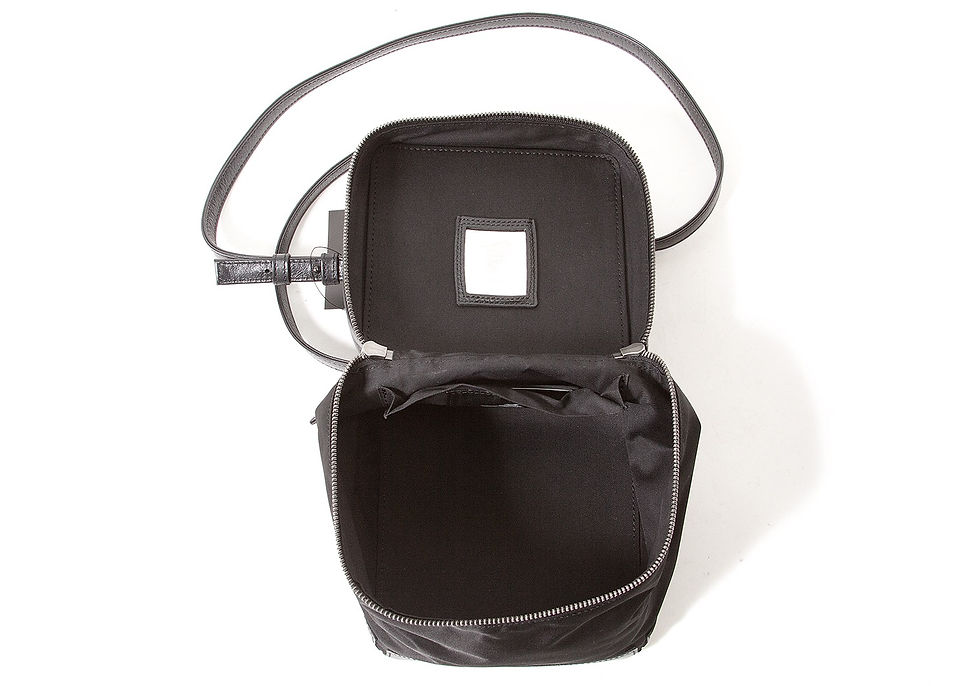 Thumbnail: Discord by Yohji Yamamoto Leather Bag
