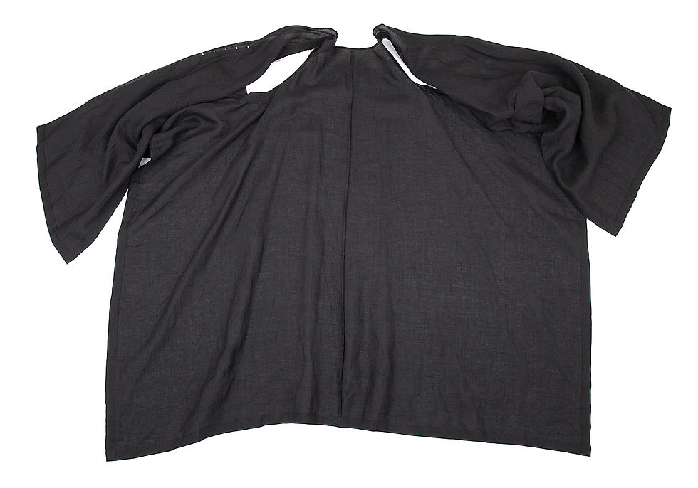 Thumbnail: Yohji Yamamoto FEMME  Drape sleeveless Top with print