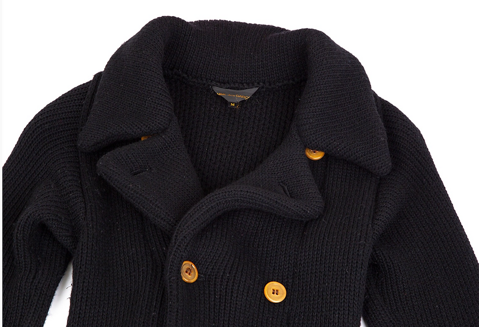 Thumbnail: COMME des GARCONS Chunky Knit Jacket