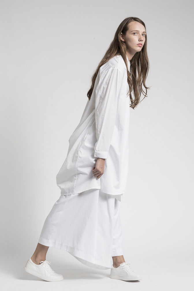 Thumbnail: Asymmetric shirt dress