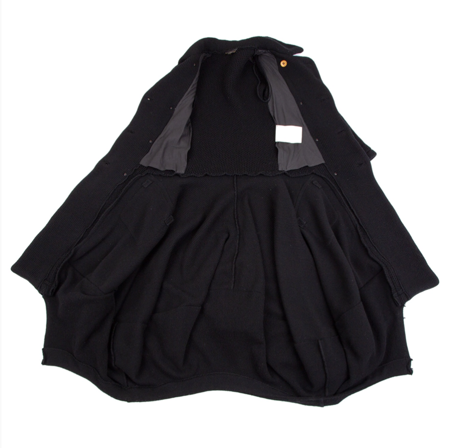 Thumbnail: COMME des GARCONS Chunky Knit Jacket