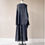 Thumbnail: Linen Asymmetric Draped Sleeveless Top /Pre-order