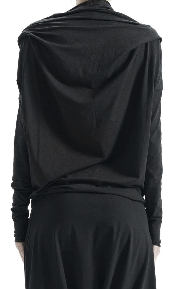 Thumbnail: Asymmetric long sleeve Top