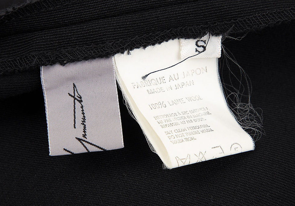 Thumbnail: Yohji Yamamoto  Gabardine Sleeveless Dress