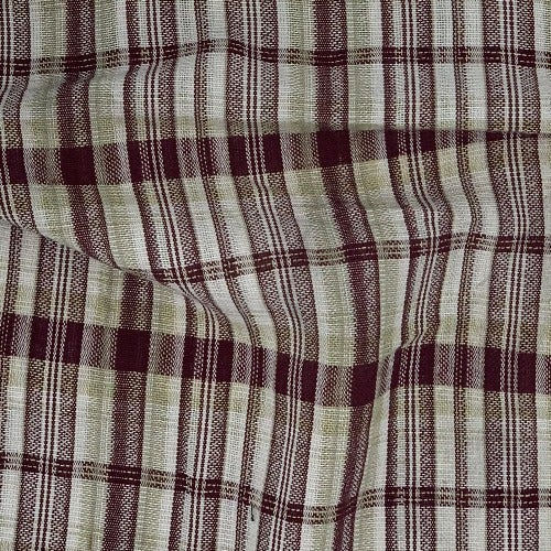 Thumbnail: Asymmetric Draped Sleeveless Plaid Dress / Pre-order