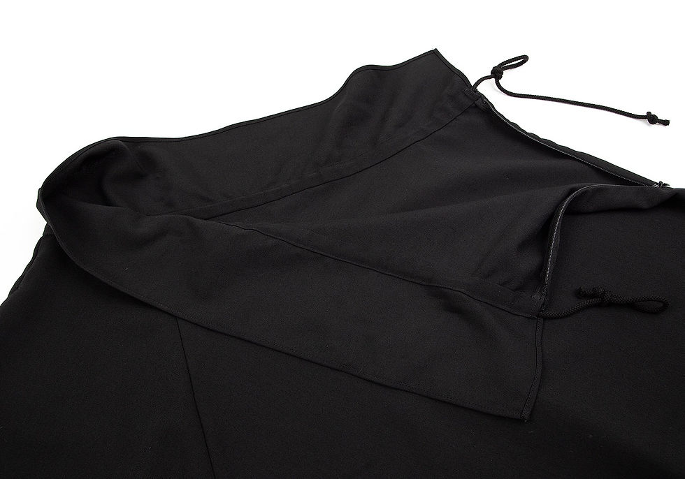 Thumbnail: Yohji Yamamoto  Gabardine Dropped Crotch Pants