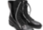 Thumbnail: Yohji Yamamoto Leather Double Zip Boots