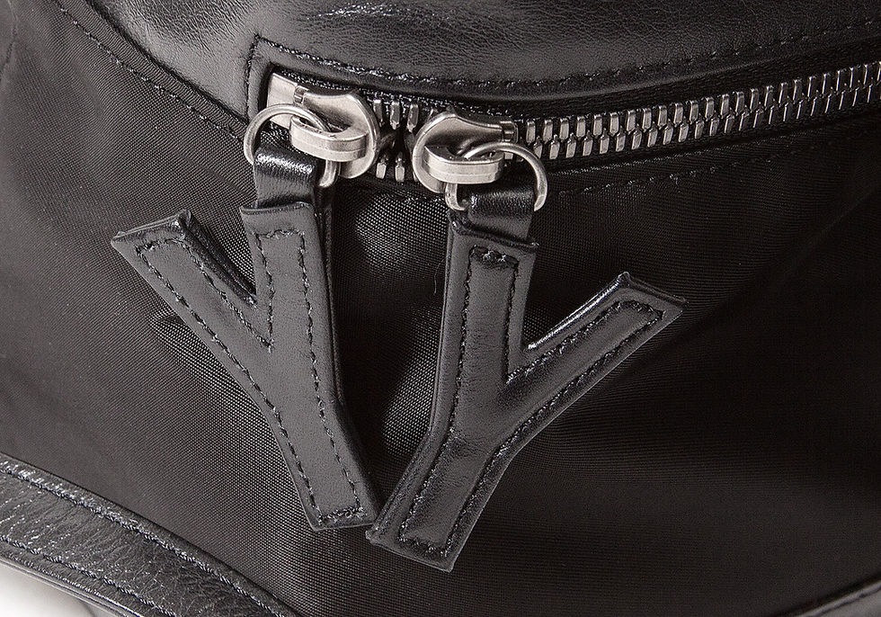 Thumbnail: Discord by Yohji Yamamoto Leather Bag