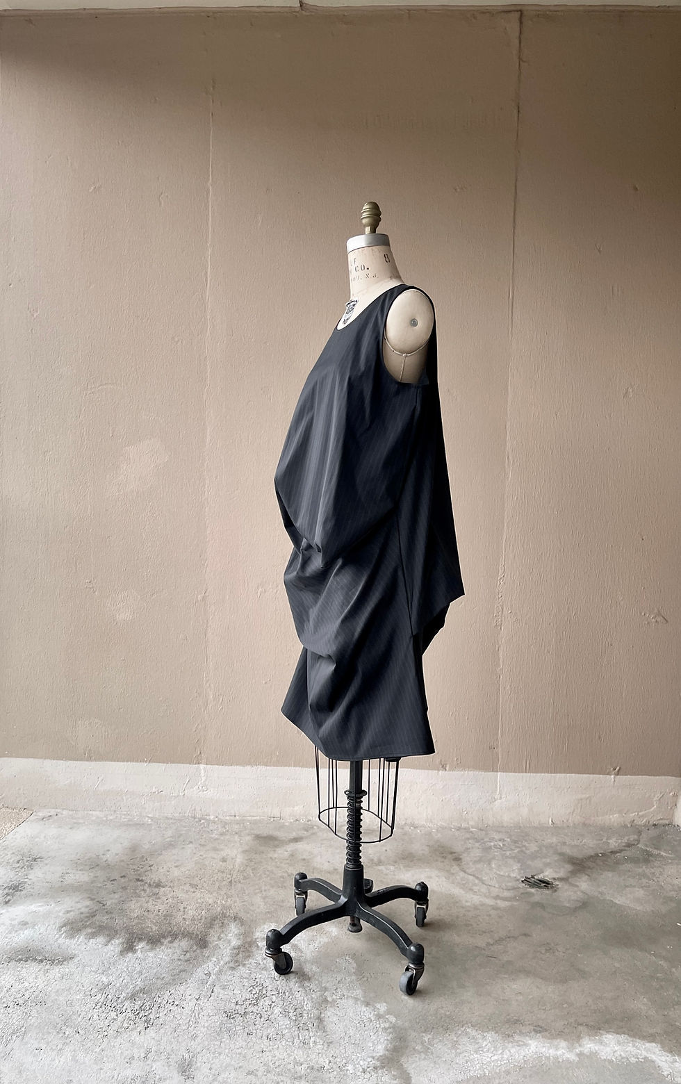 Thumbnail: Asymmetric Stripe Dress