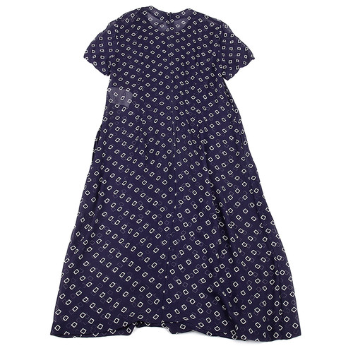 Comme des Garcons Comme des Garcons printed Frill Dress | ma non
