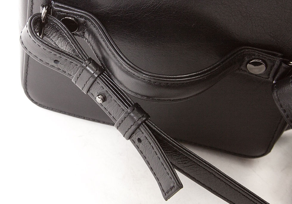 Thumbnail: Discord by Yohji Yamamoto Leather Bag