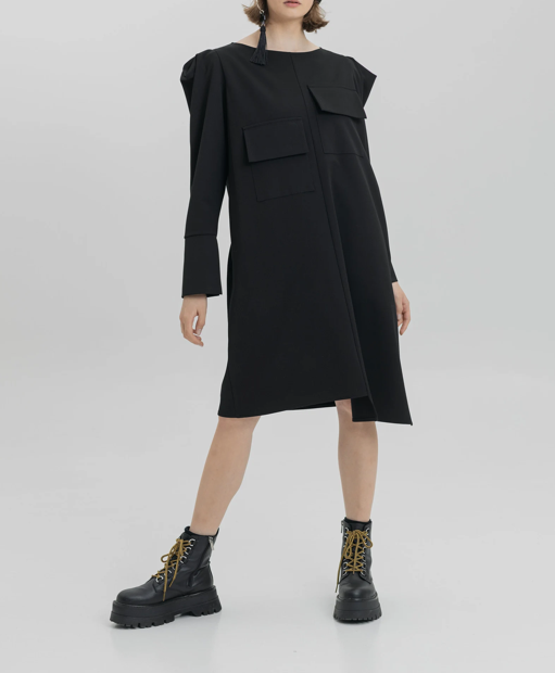 Thumbnail: Asymmetric Big Pocket Tunic_ concert performance