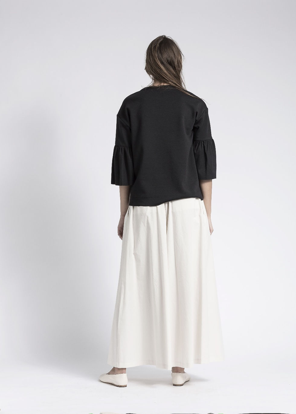 Thumbnail: Wide Cotton Trousers