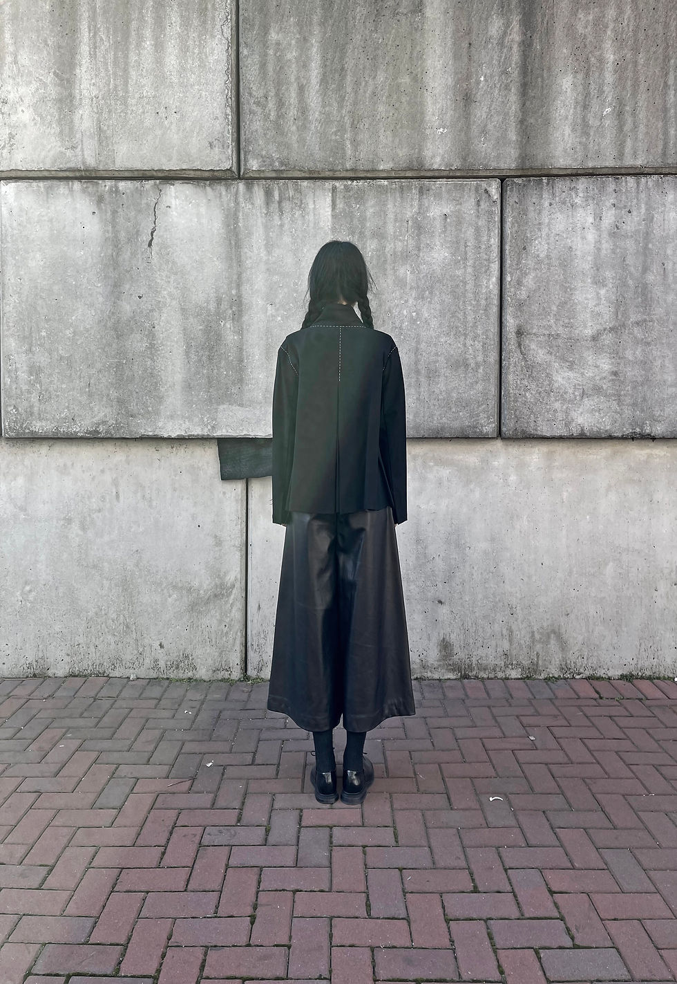 Thumbnail: Leather Culottes / Pre- order