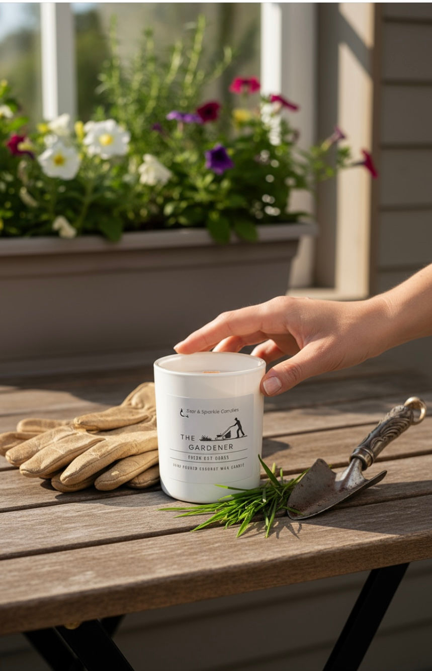 The Gardener - Fresh Cut Grass Scented Candle