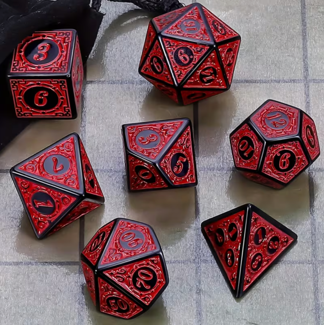 Thayan Wizard Dice Set