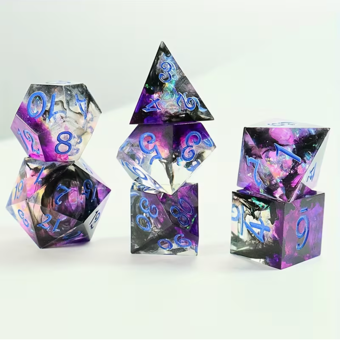 Astral Sea Dice Set