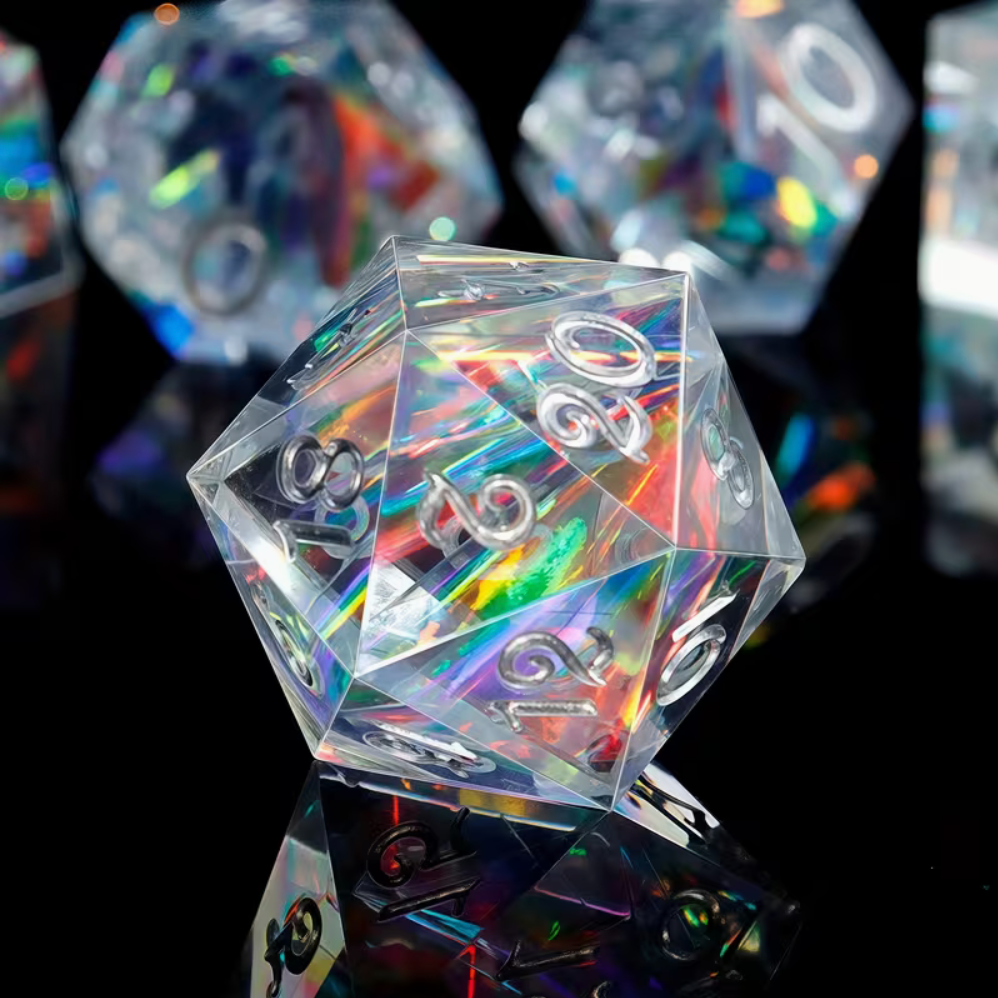 Celestia Dice Set
