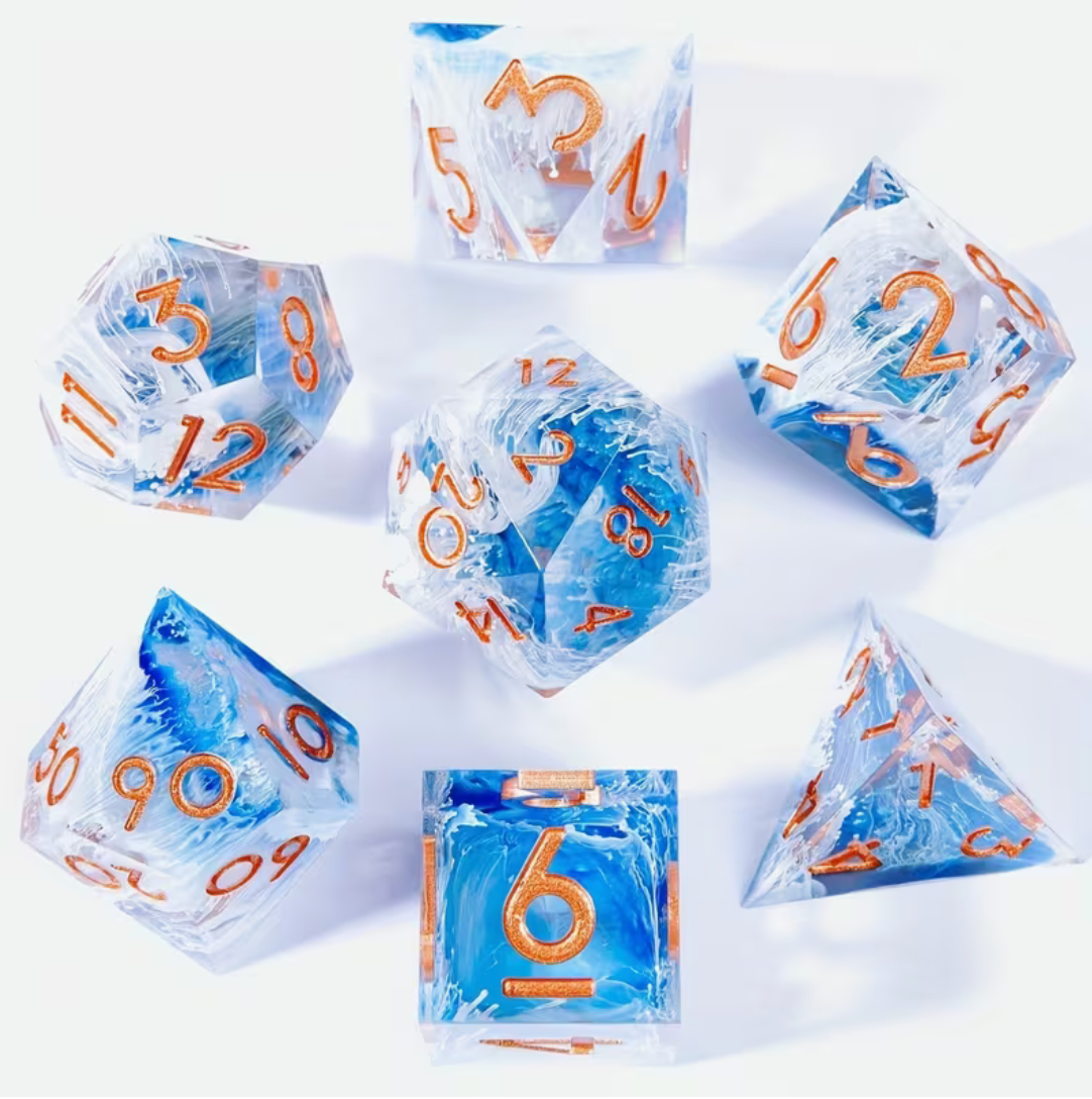 Spine of the World Dice Set