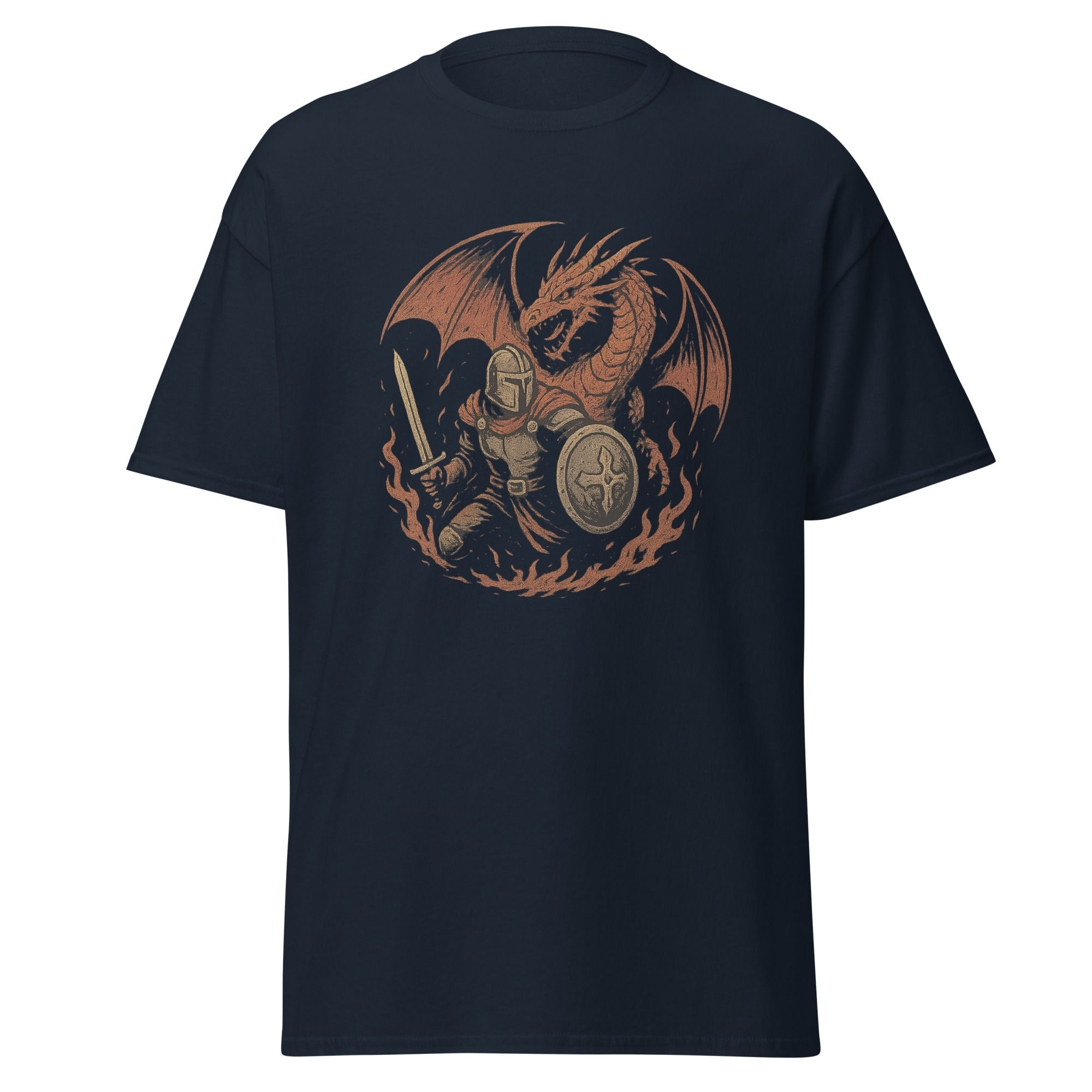 Dragon Slayer Unisex classic tee