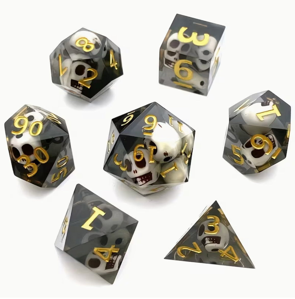 Necromancy Dice Set