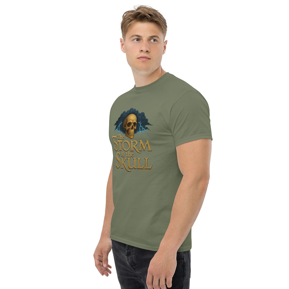 Thumbnail: The Storm & Skull unisex classic tee