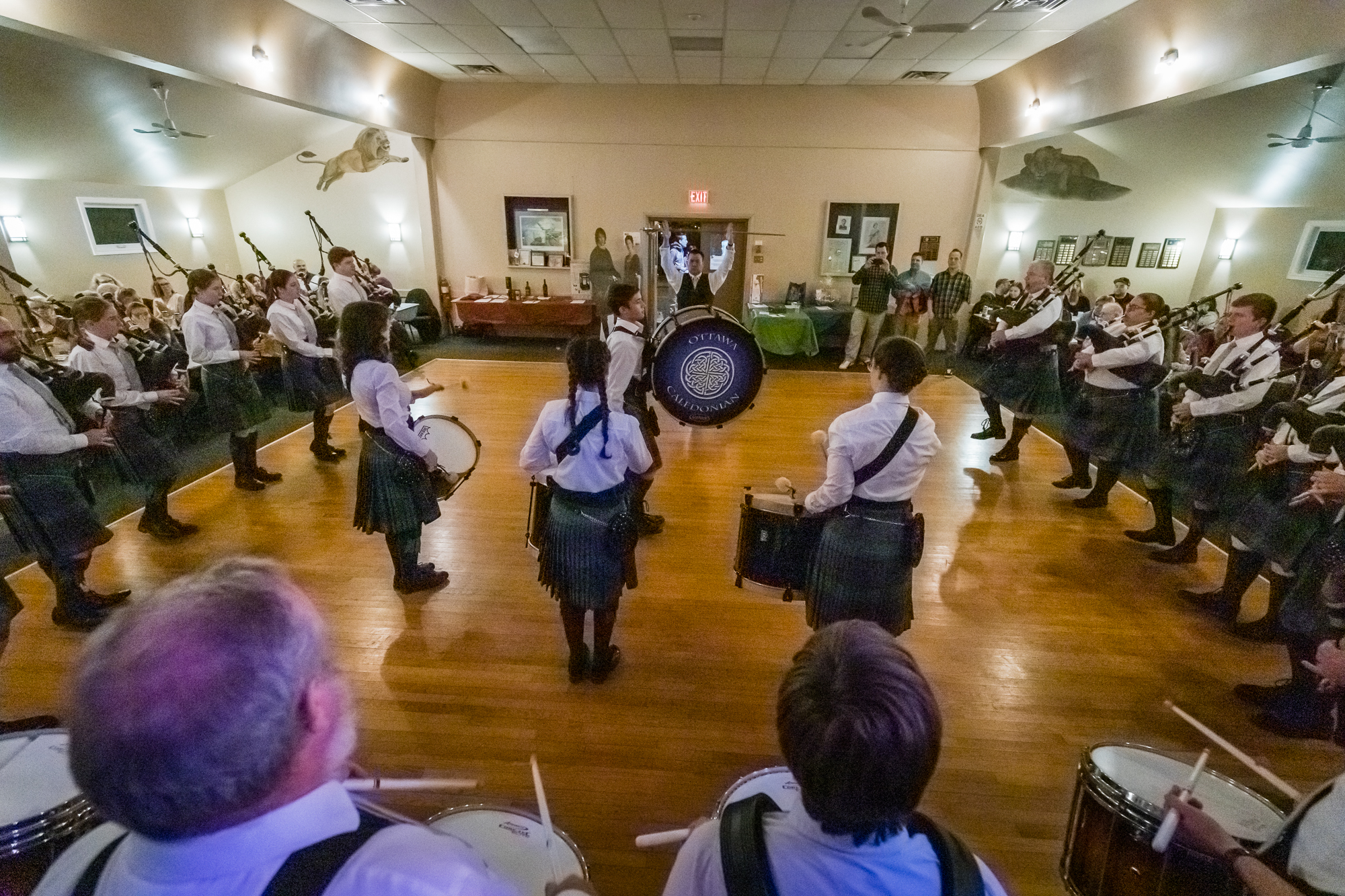 Ottawa Caledonian Pipes And Drums Ottawa Caledonian Pipes And Drums