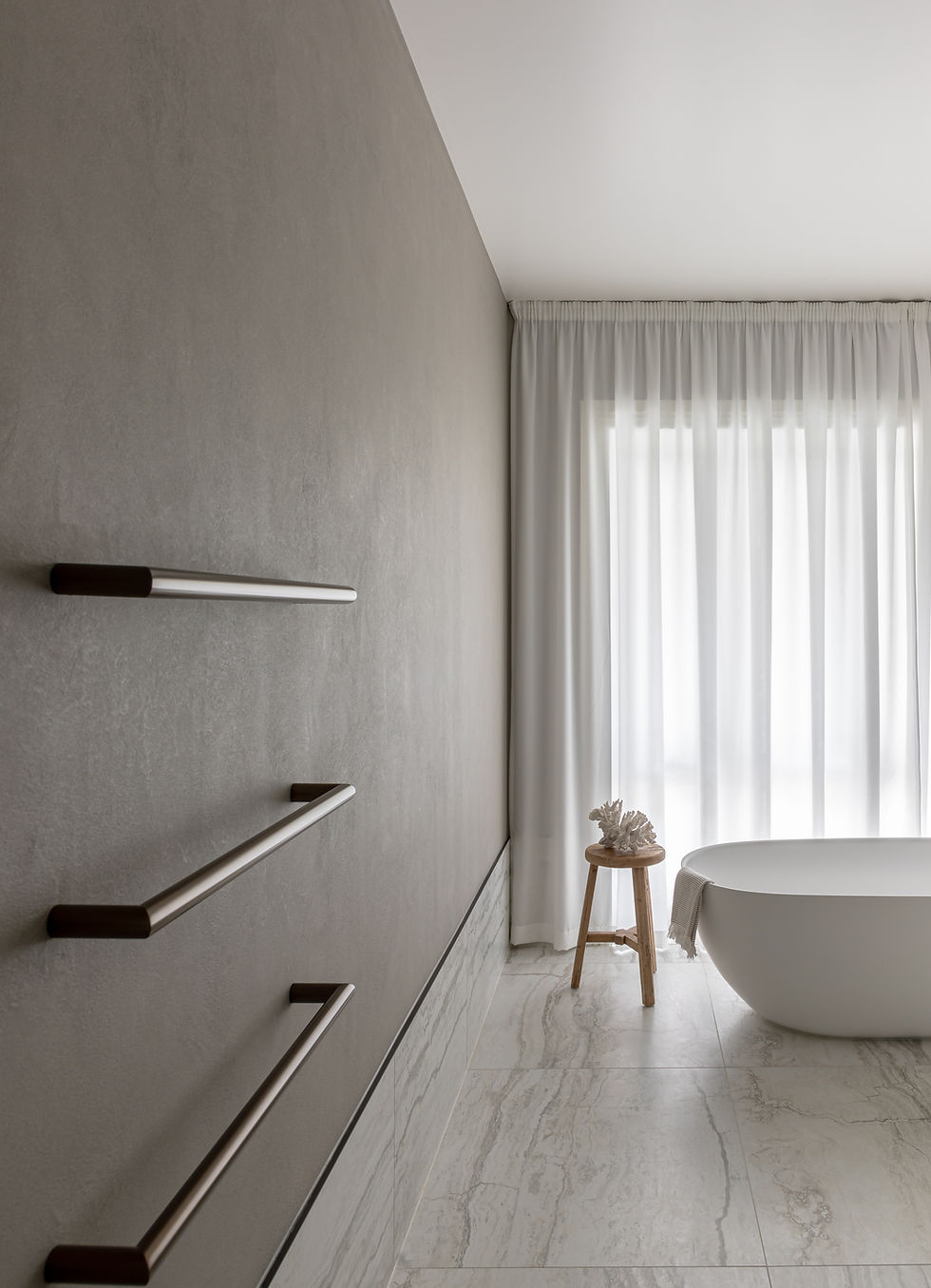 Microcement Wall Bath