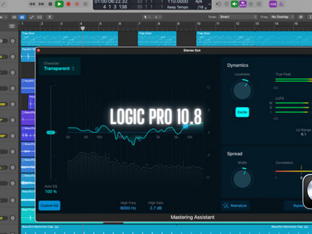 Logic Pro 10.8 Download