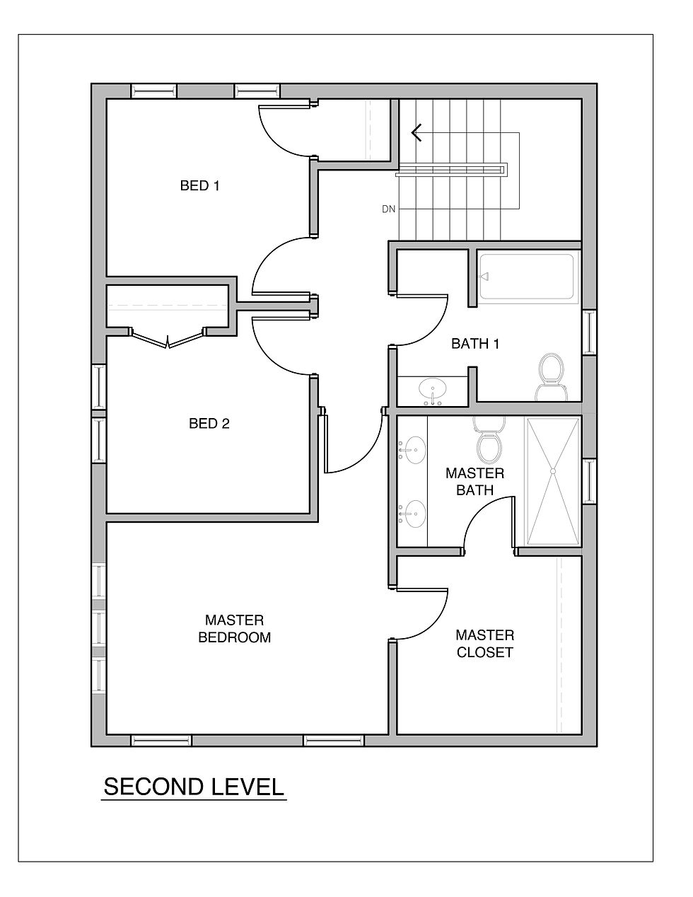 Black House - 2nd Floor