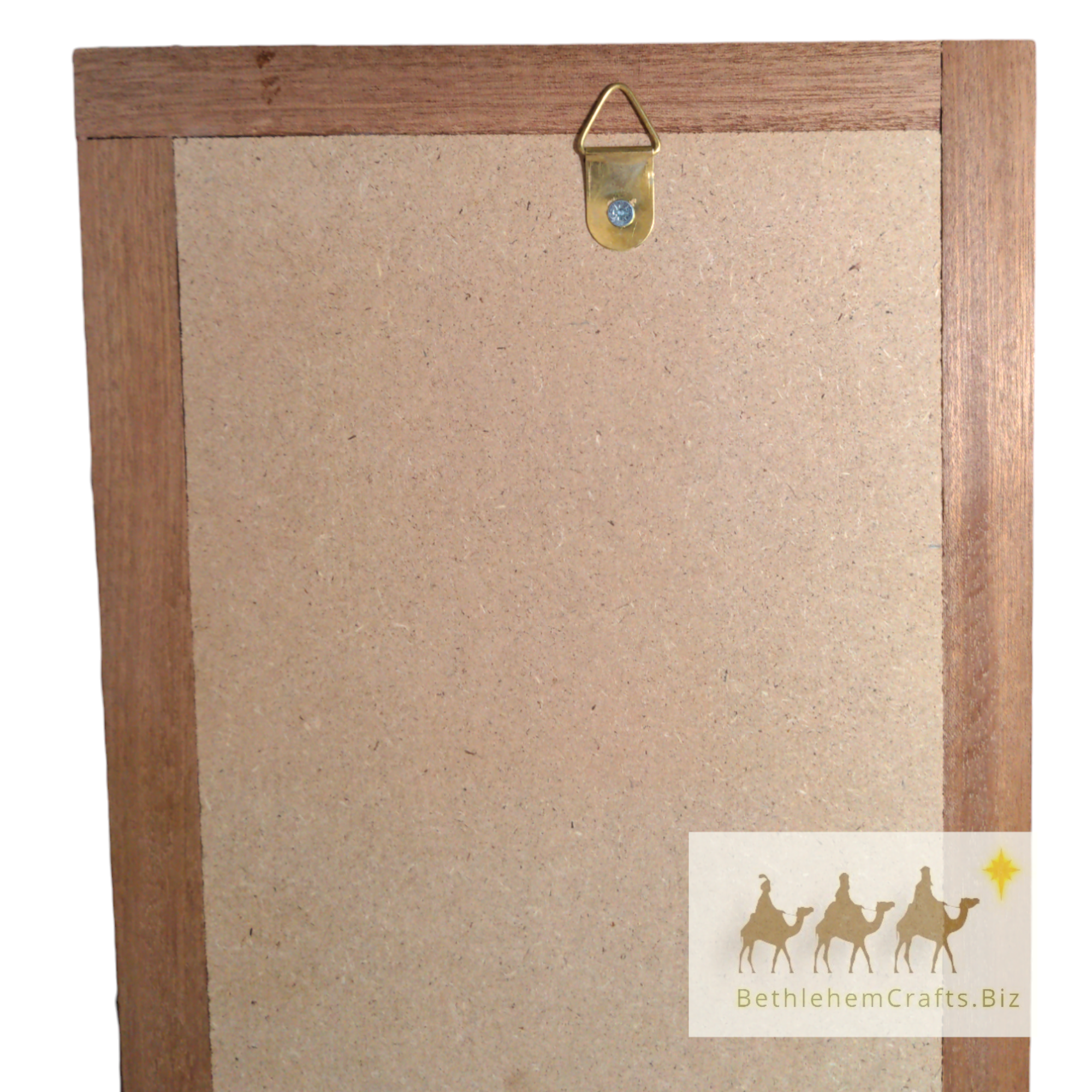 Authentic Holy Land olive wood st michael prayer wall plaque handmade in Bethlehem for catholic home d�cor christmas gift