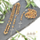 Thumbnail: Holy Land Rosary Chain with Olive Wood Beads and Jerusalem Soil - Includes Case