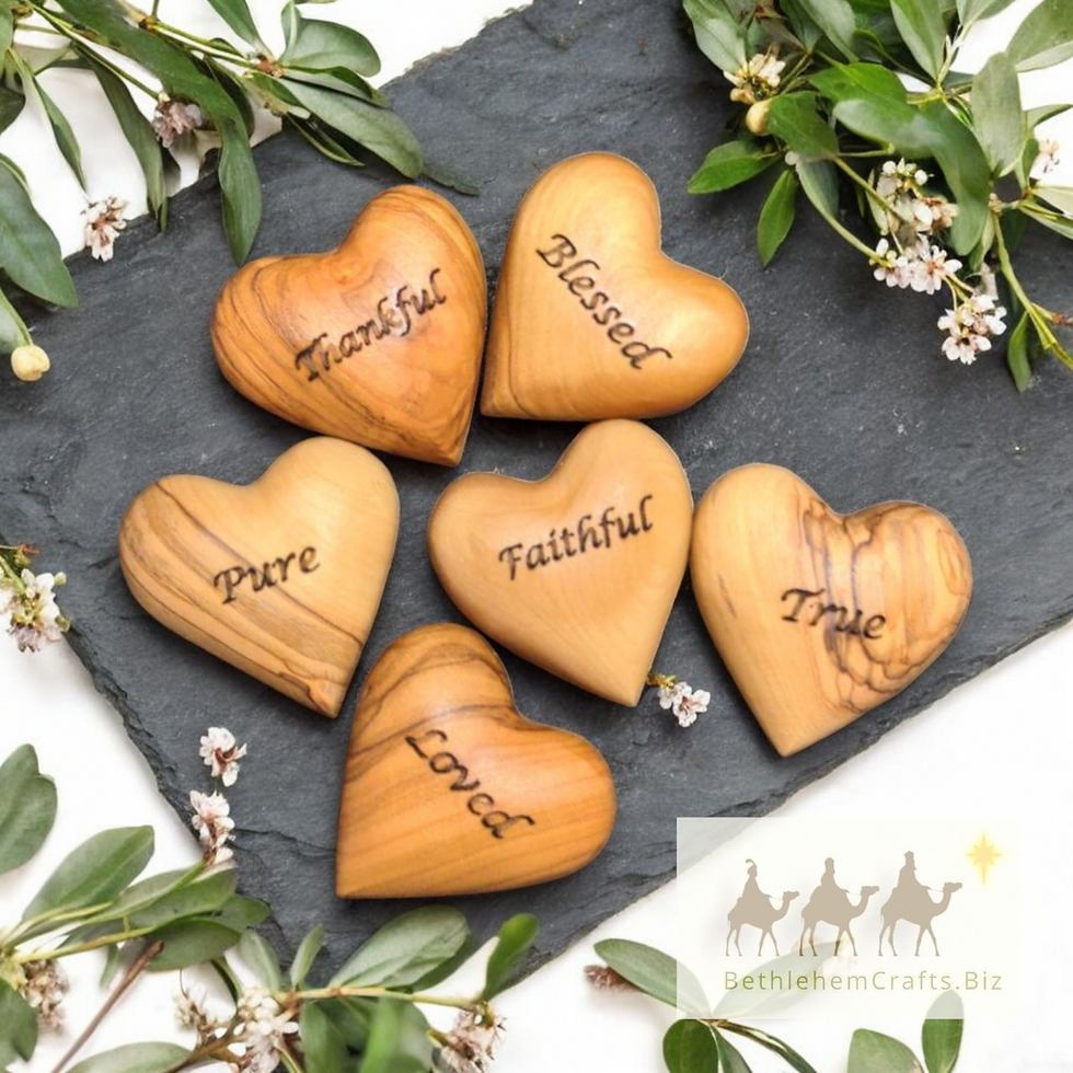 Thumbnail: Guardian Angel Sympathy Gift Box with Personalized Palm Heart and Prayer Card