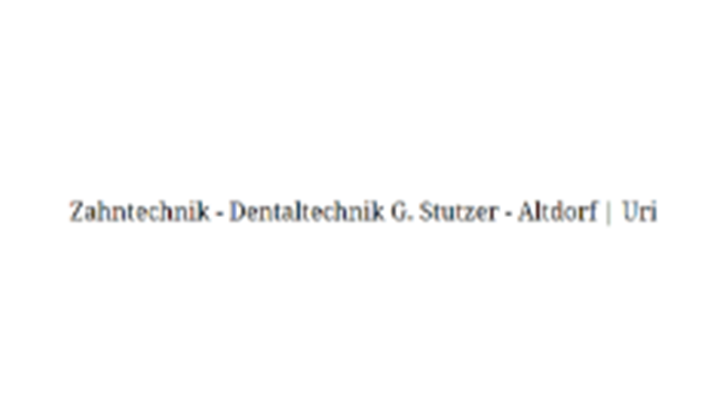 Logo Zahntechk - Dentaltechnik G. Stutzer - Altdorf