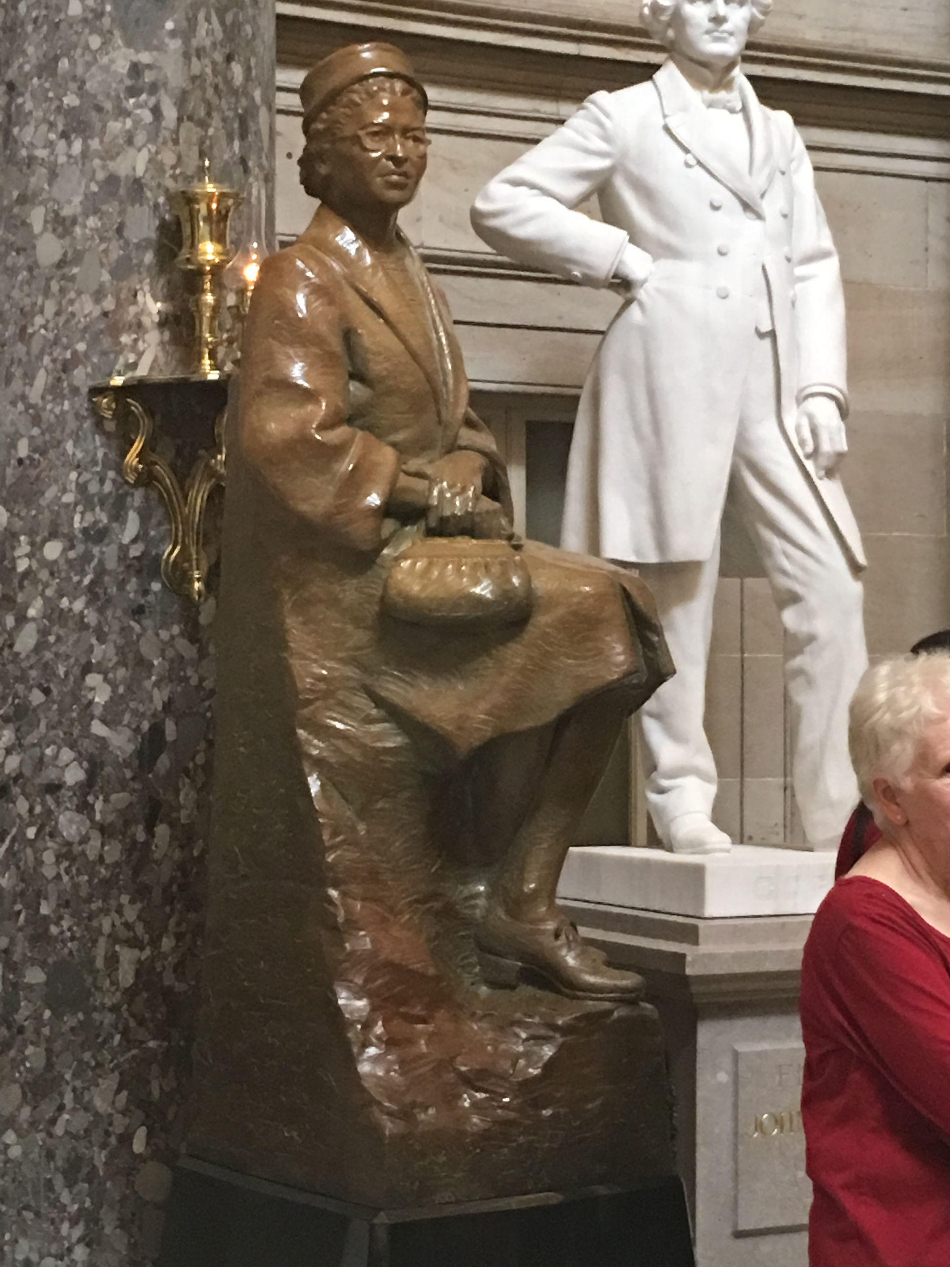 U.S. Capitol - Rosa Parks statue