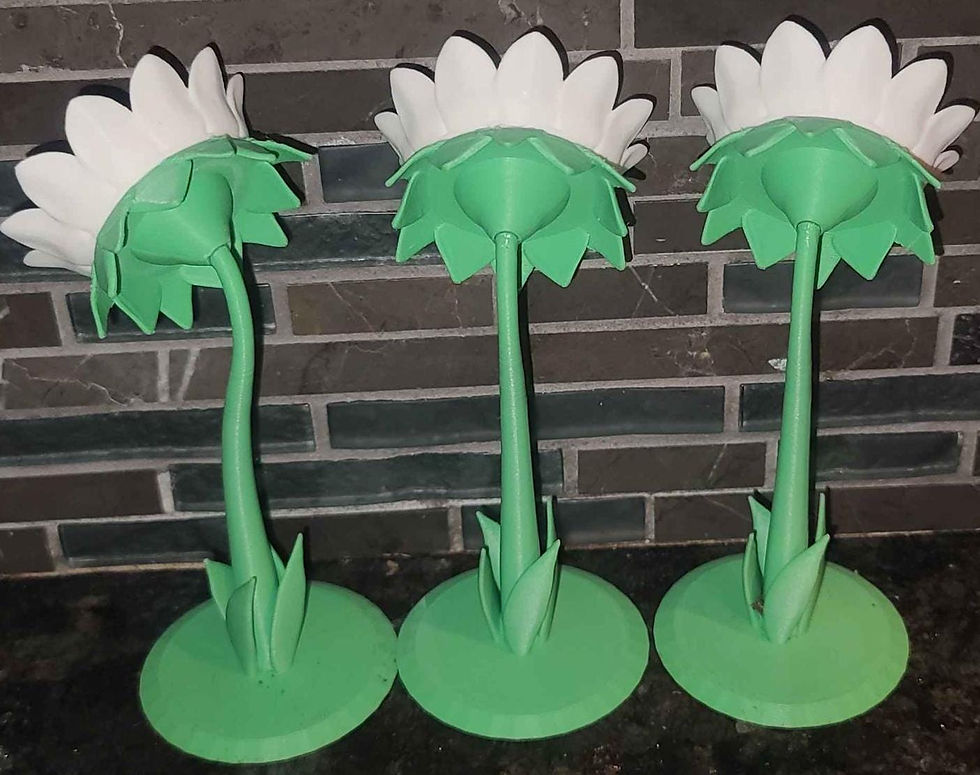 Thumbnail: Pikmin Inspired Pellet Posies ULTIMATE PACK 13 total - 3D printed