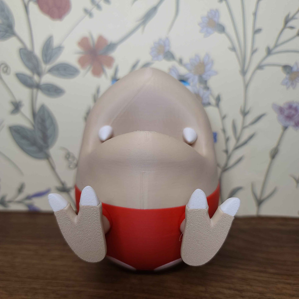 Thumbnail: Pikmin Inspired Bulborb Figure - 3D printed